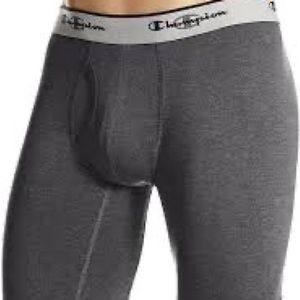 Champion tech performance superior athlete fit and support long boxer brief